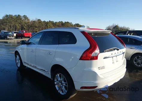 2015 Volvo Xc60 T5 Premier из США, поврежденный, VIN YV426MDB1F2586860